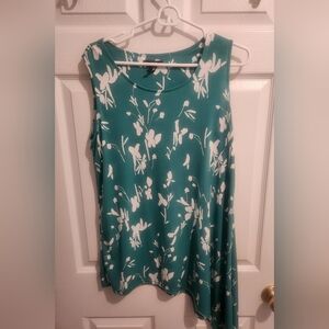 Alfani Asymetrical Shark Edge Tunic